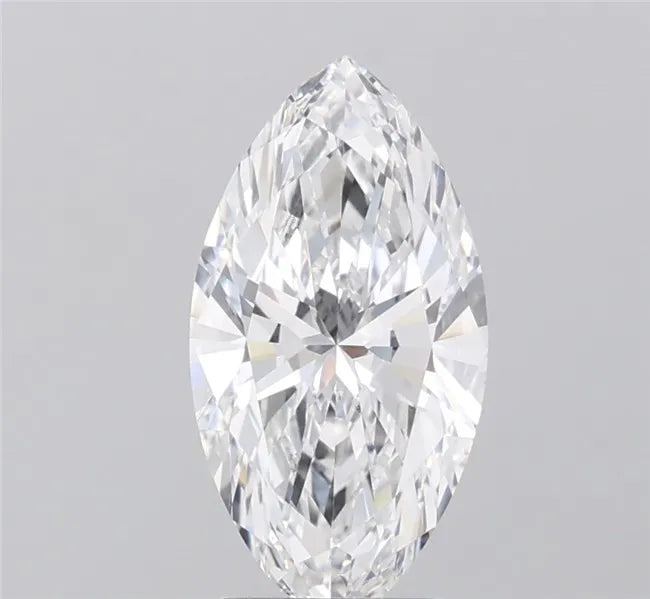 2.02ct Marquise Lab Grown Diamond (Colour E, Clarity VVS2, IGI Certified)