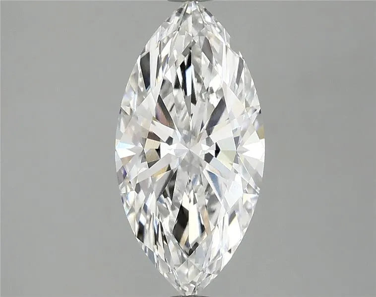 2.02ct Marquise Lab Grown Diamond (Colour E, Clarity VVS2, IGI Certified)