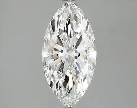 2.02ct Marquise Lab Grown Diamond (Colour E, Clarity VVS2, IGI Certified)