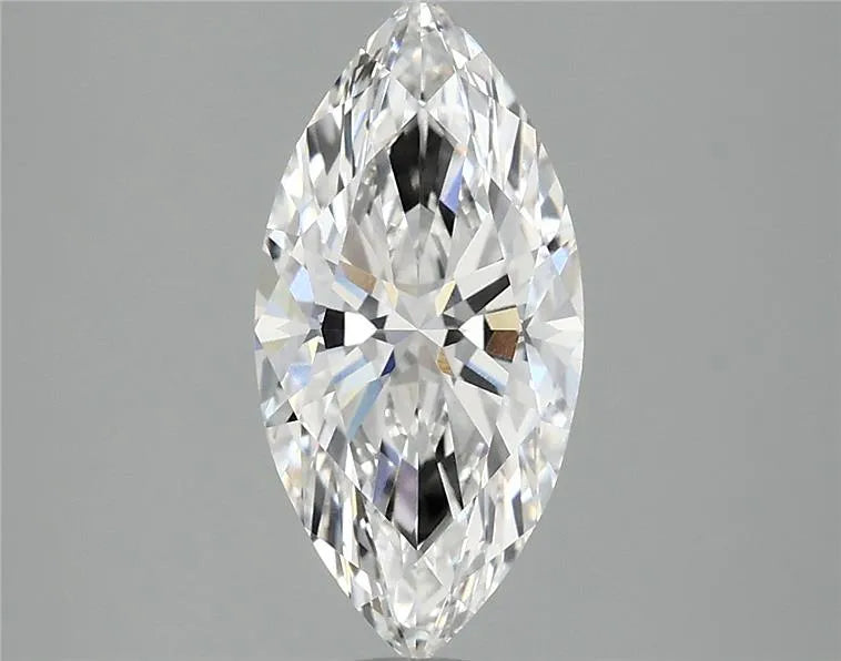 2.02ct Marquise Lab Grown Diamond (Colour E, Clarity VVS2, IGI Certified)