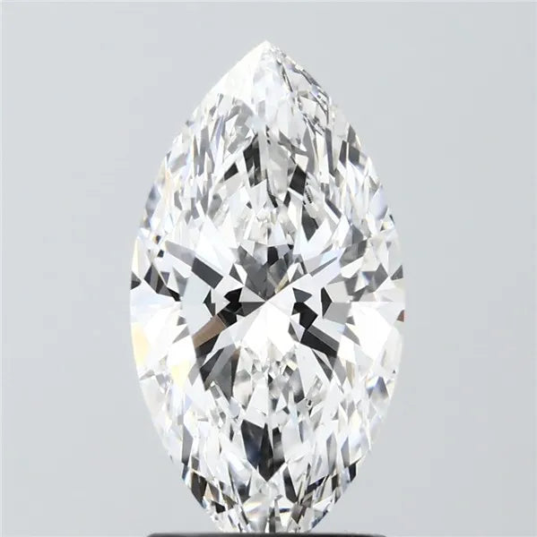 2.02ct Marquise Lab Grown Diamond (Colour F, Clarity VS1, IGI Certified)