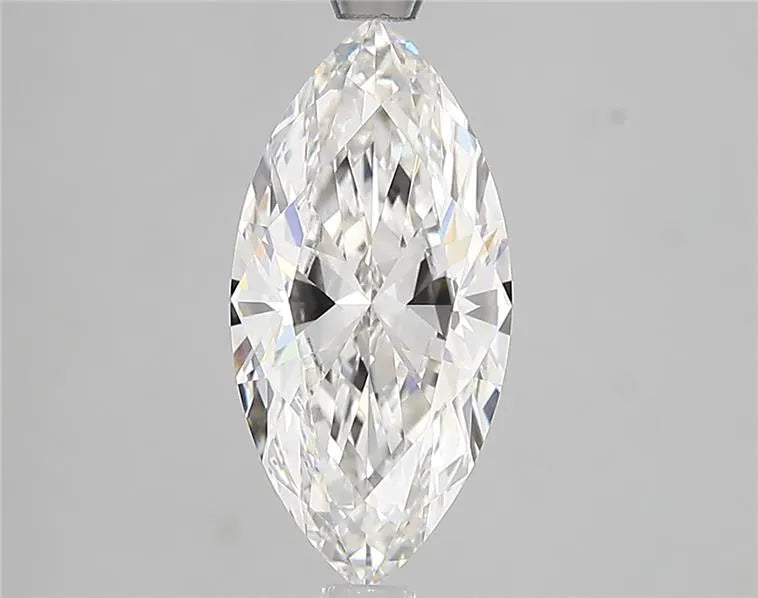 2.02ct Marquise Lab Grown Diamond (Colour F, Clarity VVS1, IGI Certified)