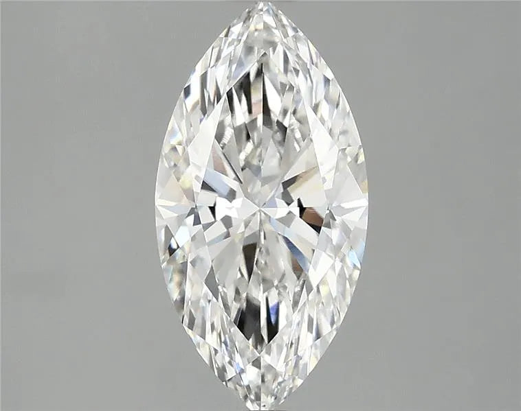 2.02ct Marquise Lab Grown Diamond (Colour F, Clarity VVS2, IGI Certified)