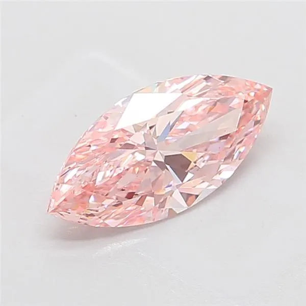 2.02ct Marquise Lab Grown Diamond (Colour Fancy Vivid Pink, Clarity VS1, IGI Certified)