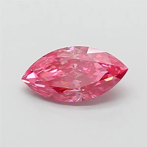 2.02ct Marquise Lab Grown Diamond (Colour Fancy Vivid Pink, Clarity VS1, IGI Certified)
