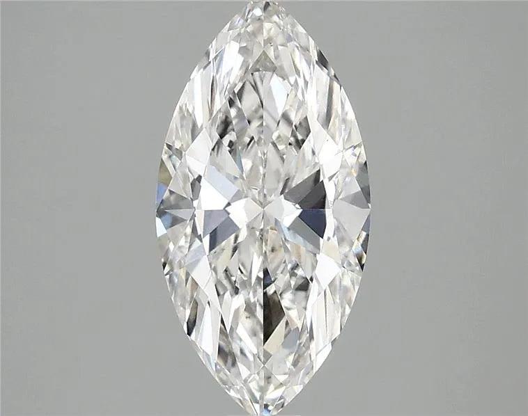 2.02ct Marquise Lab Grown Diamond (Colour G, Clarity VS1, IGI Certified)
