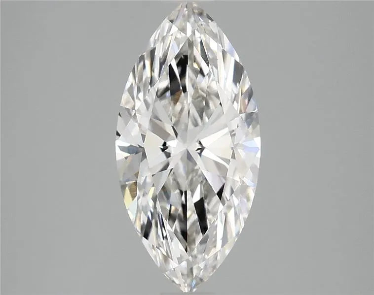 2.02ct Marquise Lab Grown Diamond (Colour G, Clarity VS1, IGI Certified)