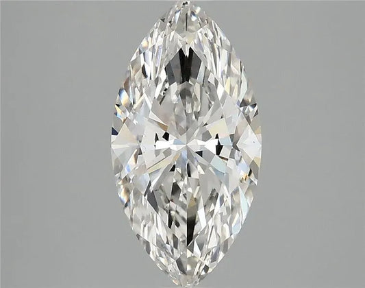 2.02ct Marquise Lab Grown Diamond (Colour G, Clarity VS1, IGI Certified)