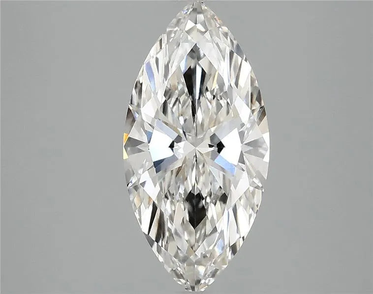 2.02ct Marquise Lab Grown Diamond (Colour G, Clarity VS1, IGI Certified)