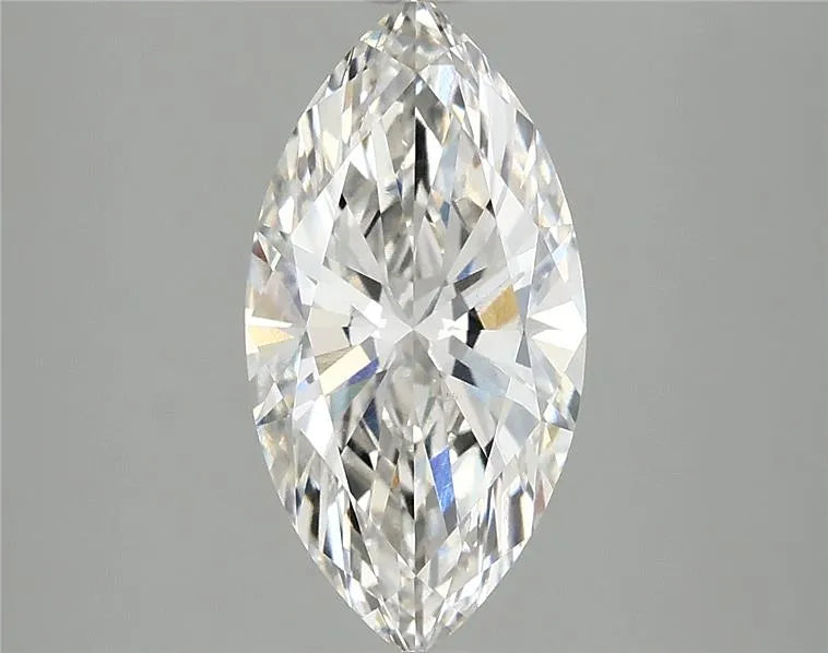 2.02ct Marquise Lab Grown Diamond (Colour G, Clarity VS1, IGI Certified)