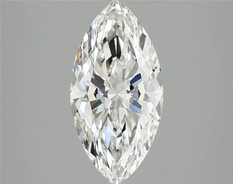 2.02ct Marquise Lab Grown Diamond (Colour G, Clarity VVS1, IGI Certified)