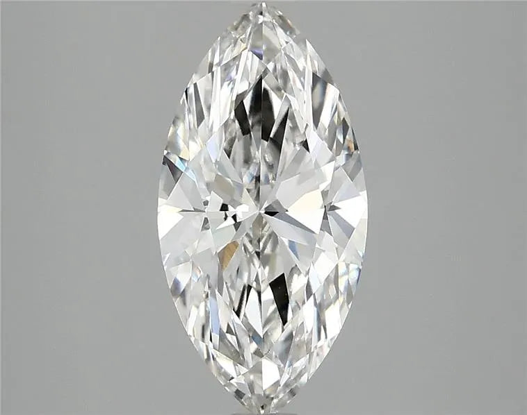 2.02ct Marquise Lab Grown Diamond (Colour G, Clarity VVS2, IGI Certified)