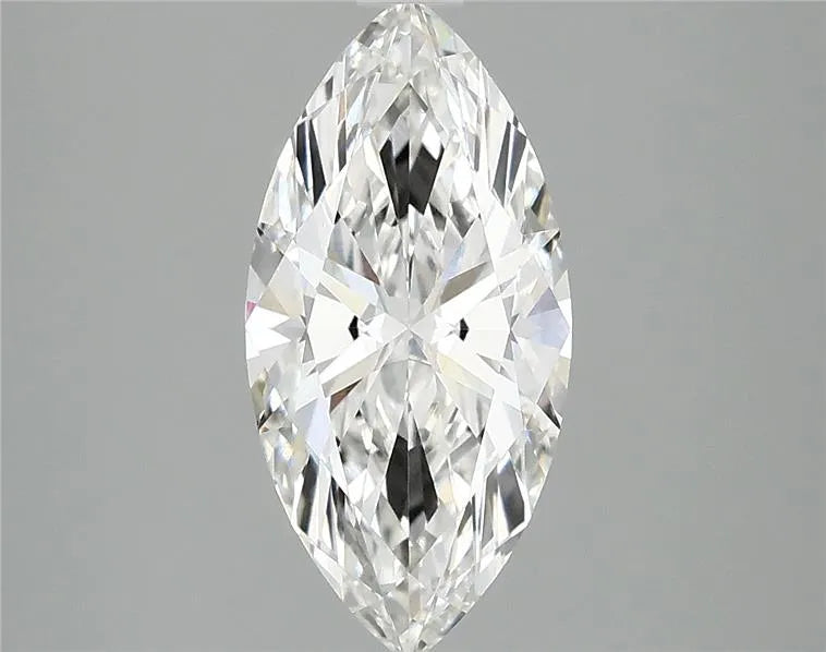 2.02ct Marquise Lab Grown Diamond (Colour G, Clarity VVS2, IGI Certified)