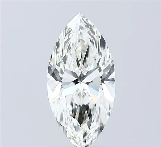 2.02ct Marquise Lab Grown Diamond (Colour G, Clarity VVS2, IGI Certified)
