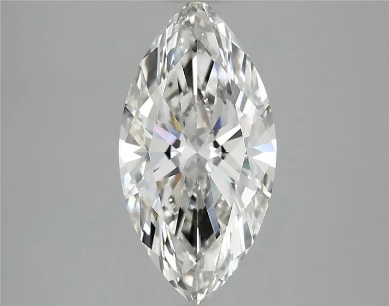 2.02ct Marquise Lab Grown Diamond (Colour G, Clarity VVS2, IGI Certified)