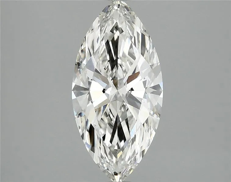 2.02ct Marquise Lab Grown Diamond (Colour G, Clarity VVS2, IGI Certified)