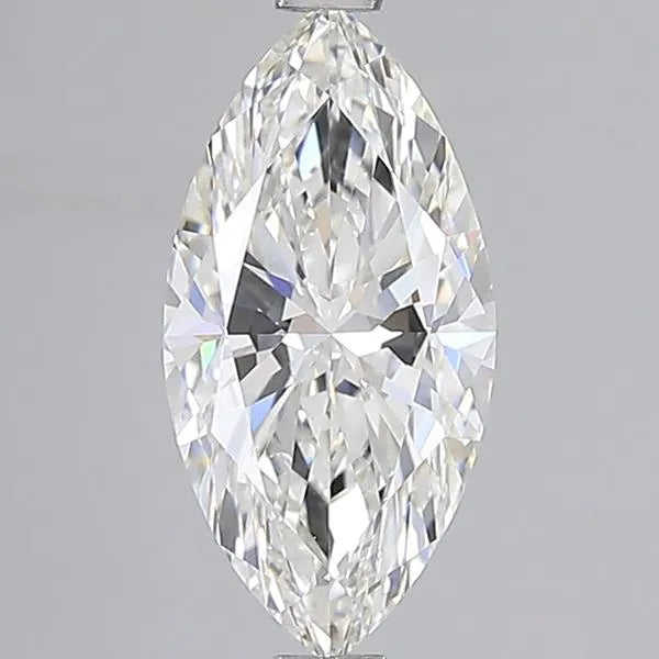 2.02ct Marquise Lab Grown Diamond (Colour G, Clarity VVS2, IGI Certified)