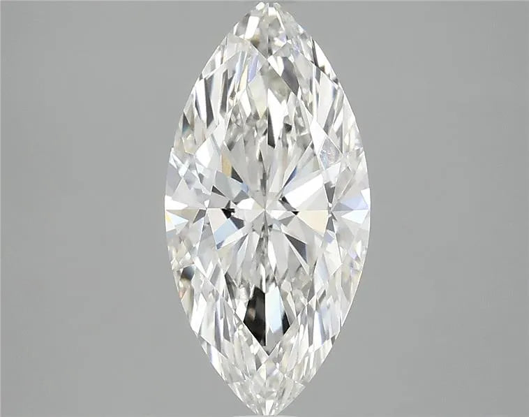 2.02ct Marquise Lab Grown Diamond (Colour G, Clarity VVS2, IGI Certified)