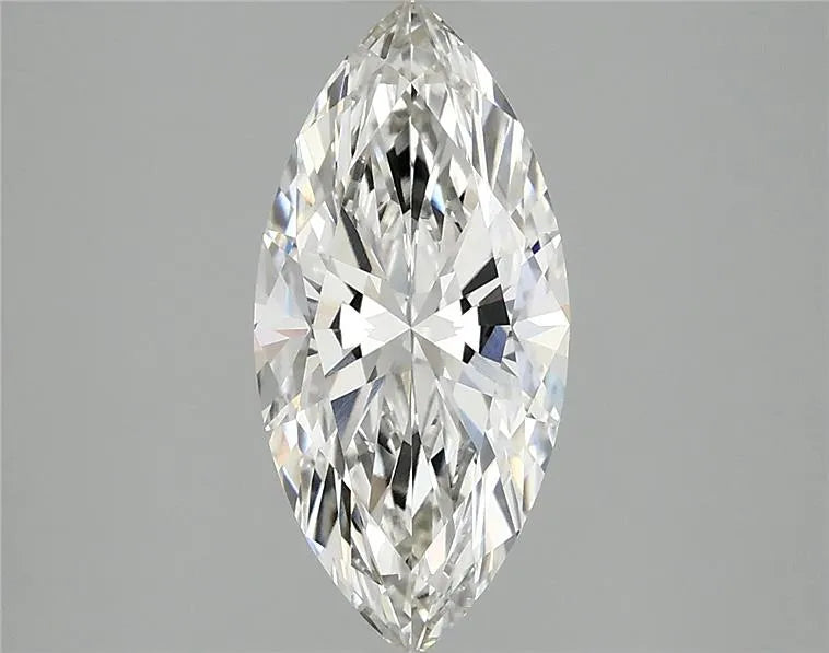 2.02ct Marquise Lab Grown Diamond (Colour G, Clarity VVS2, IGI Certified)