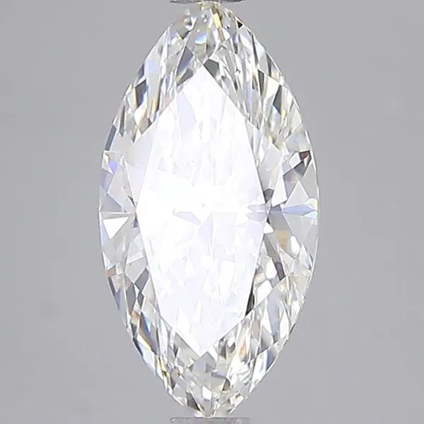2.02ct Marquise Lab Grown Diamond (Colour H, Clarity VS1, IGI Certified)