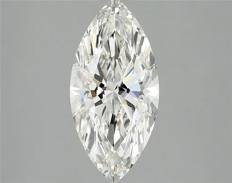 2.02ct Marquise Lab Grown Diamond (Colour H, Clarity VS1, IGI Certified)