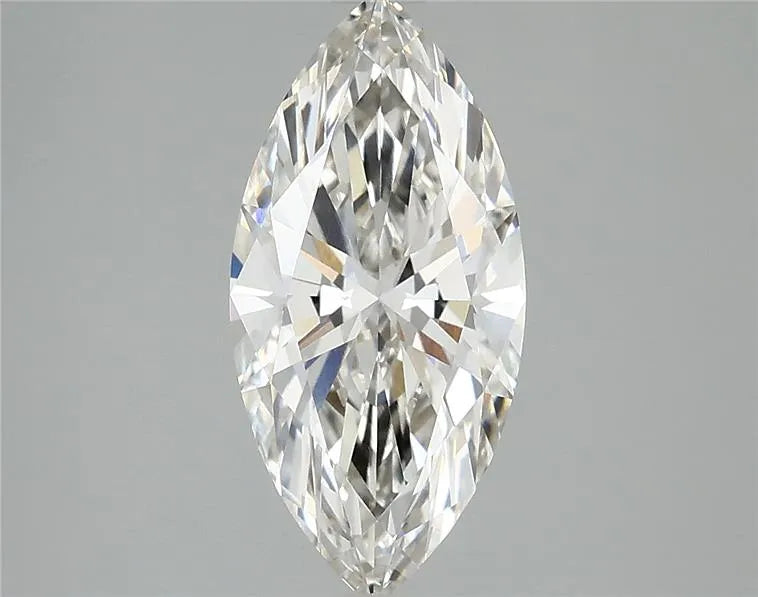 2.02ct Marquise Lab Grown Diamond (Colour H, Clarity VVS2, IGI Certified)