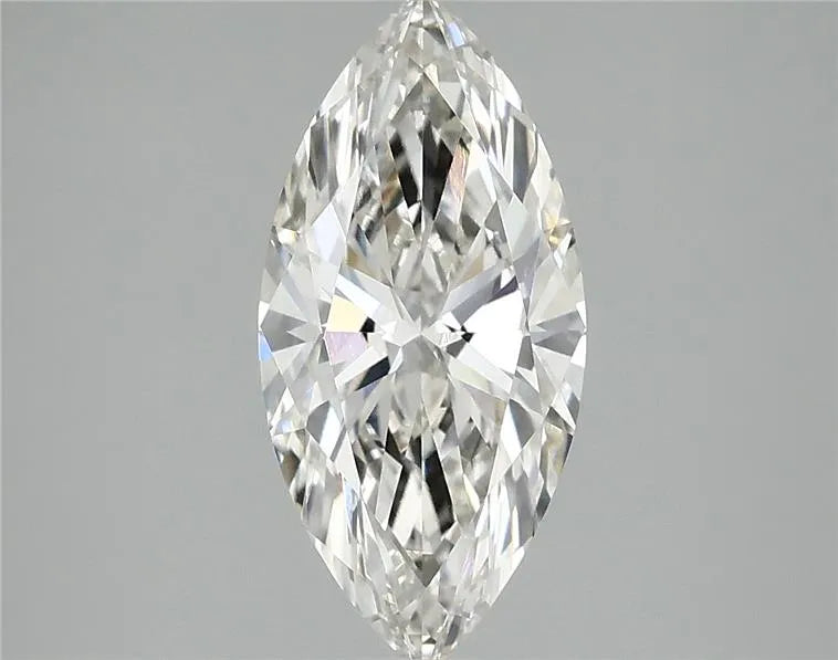 2.02ct Marquise Lab Grown Diamond (Colour H, Clarity VVS2, IGI Certified)