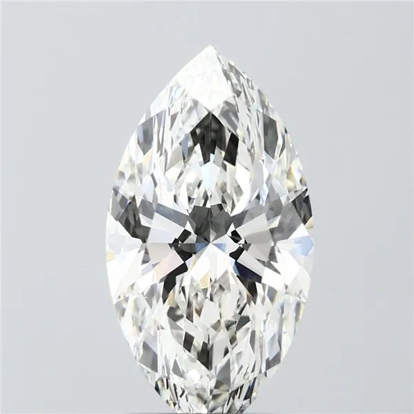 2.02ct Marquise Lab Grown Diamond (Colour H, Clarity VVS2, IGI Certified)