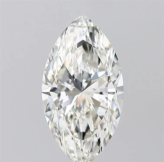 2.02ct Marquise Natural Diamond (Colour I, Clarity VS2, GIA Certified)