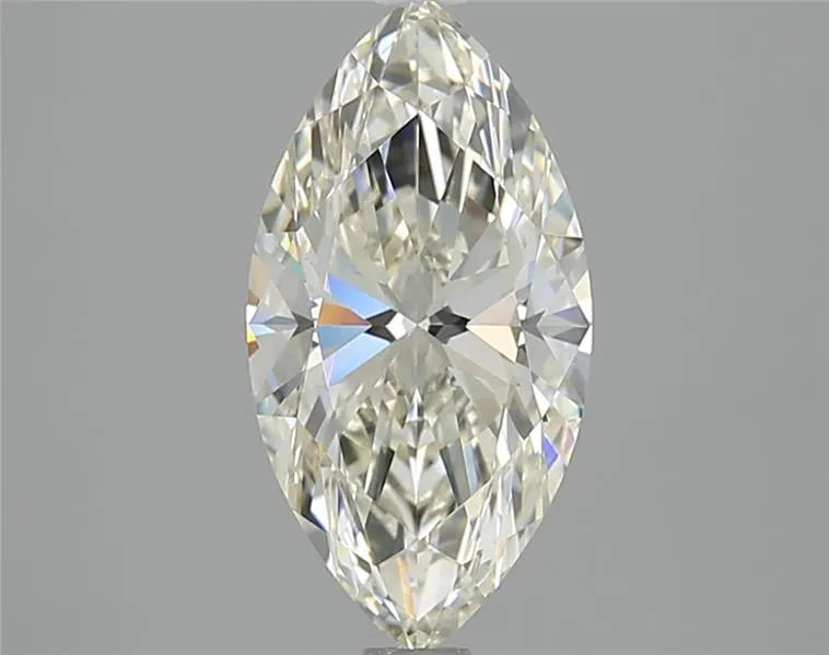 2.02ct Marquise Natural Diamond (Colour J, Clarity IF, Cut EX, GIA Certified)