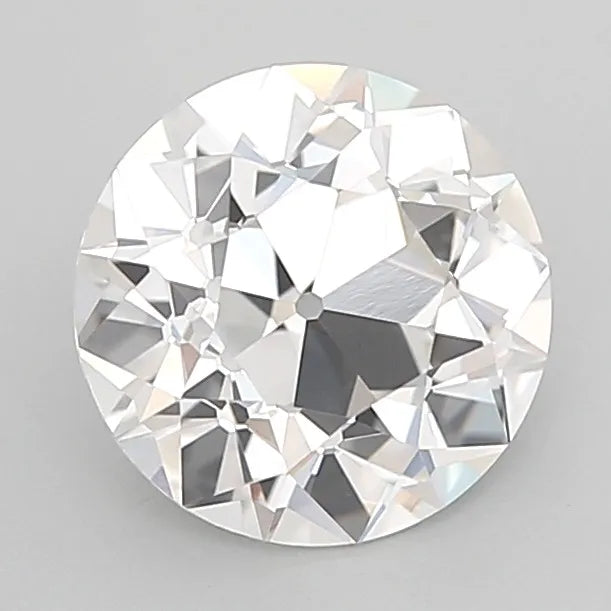 2.02ct Old european cut Lab Grown Diamond (Colour F, Clarity VVS2, IGI Certified)