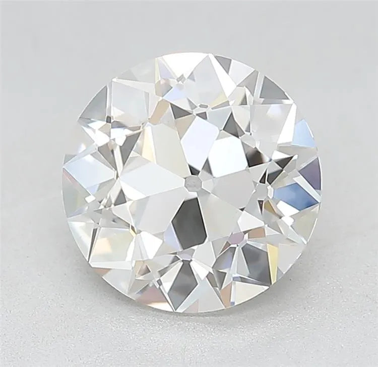 2.02ct Old european cut Lab Grown Diamond (Colour F, Clarity VVS2, IGI Certified)