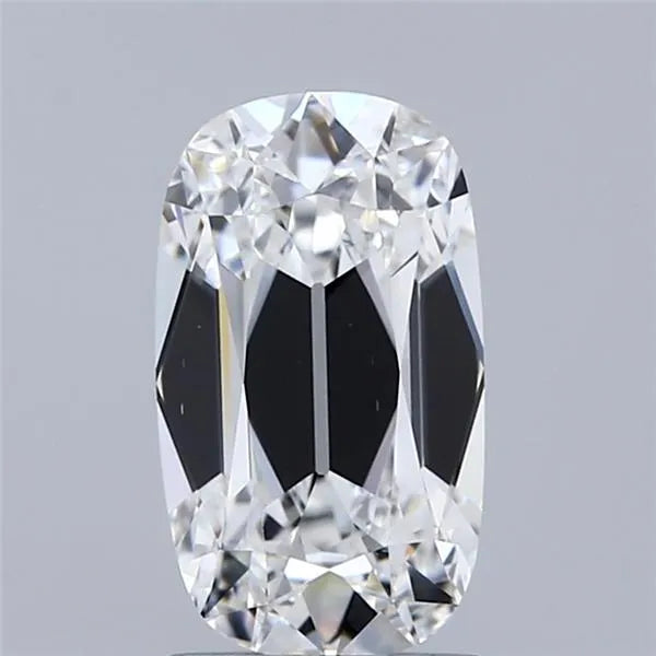 2.02ct Old miner Lab Grown Diamond (Colour E, Clarity VVS2, GIA Certified)