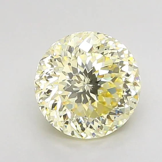 2.02ct Other Lab Grown Diamond (Colour Fancy Light Yellow, Clarity VVS2, IGI Certified)
