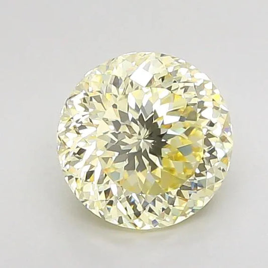 2.02ct Other Lab Grown Diamond (Colour Fancy Light Yellow, Clarity VVS2, IGI Certified)