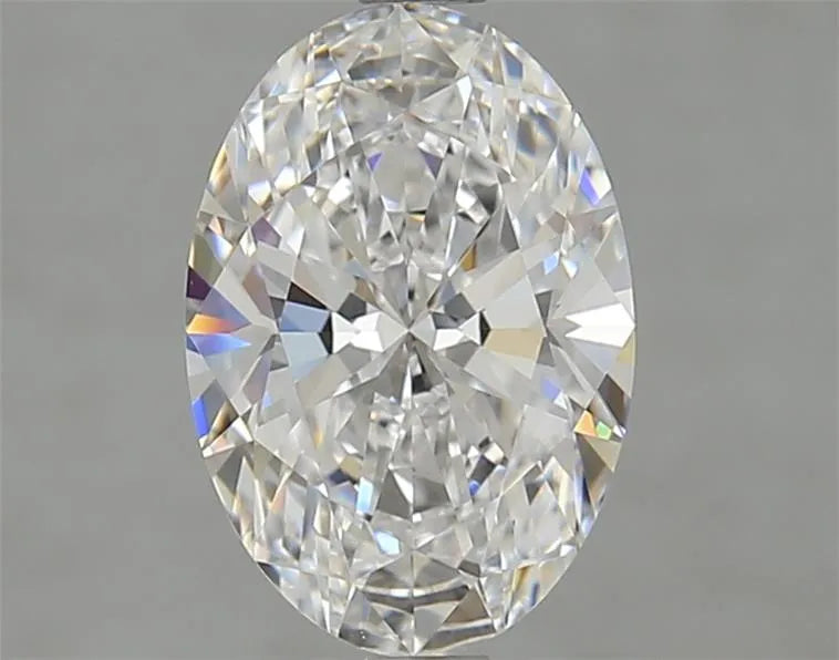 2.02ct Oval Lab Grown Diamond (Colour D, Clarity FL, Cut EX, IGI Certified)