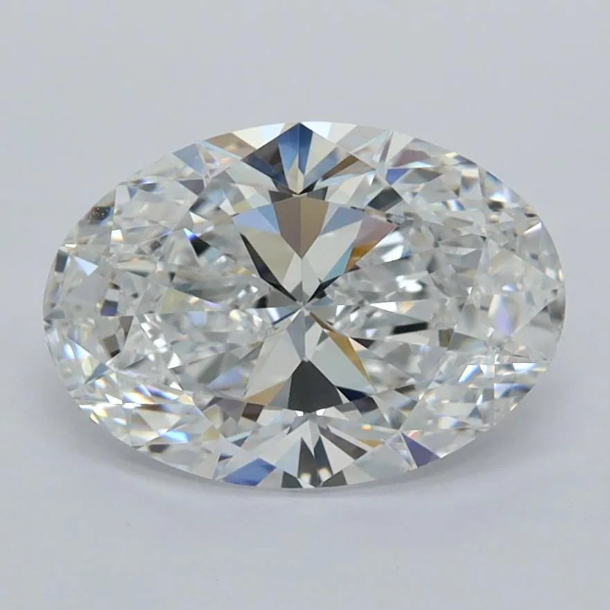 2.02ct Oval Lab Grown Diamond (Colour D, Clarity FL, IGI Certified)