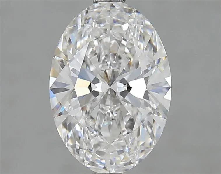 2.02ct Oval Lab Grown Diamond (Colour D, Clarity FL, IGI Certified)