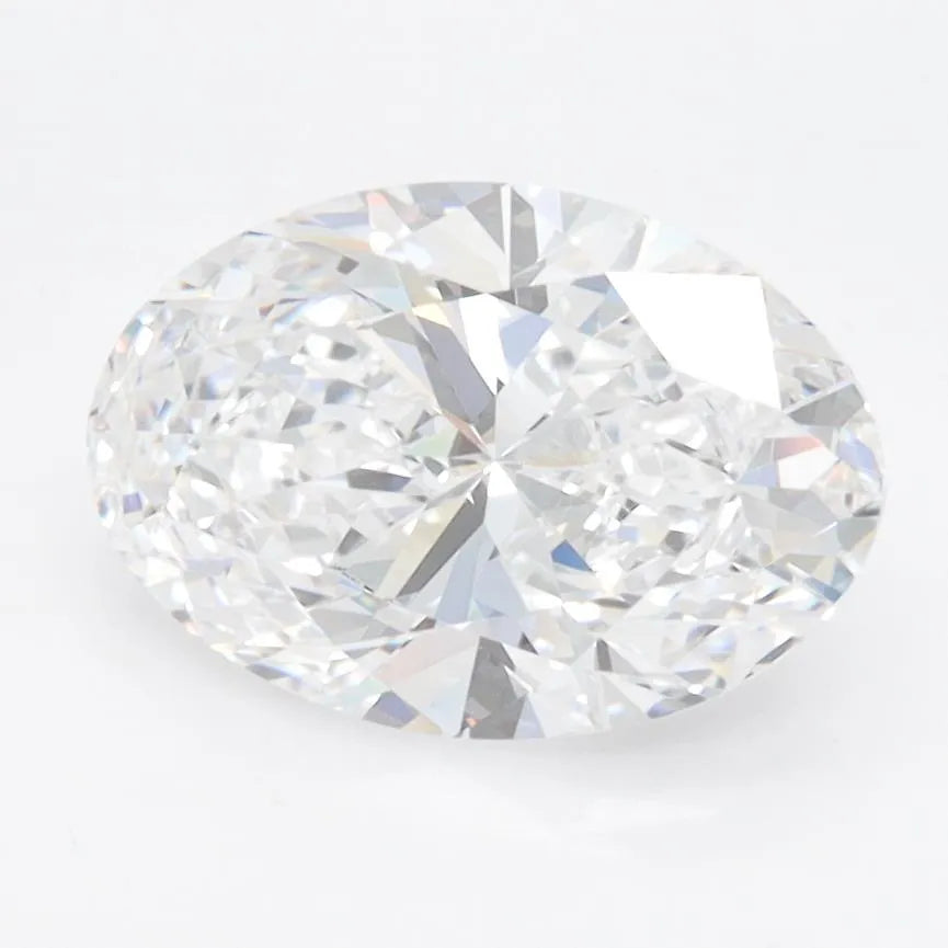 2.02ct Oval Lab Grown Diamond (Colour D, Clarity IF, IGI Certified)