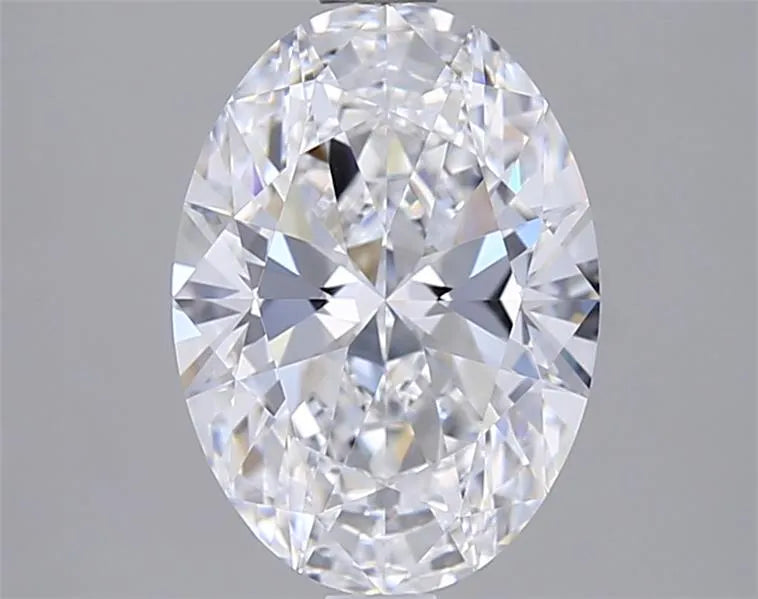 2.02ct Oval Lab Grown Diamond (Colour D, Clarity VS1, GIA Certified)
