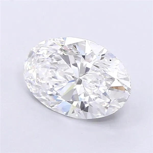 2.02ct Oval Lab Grown Diamond (Colour D, Clarity VS1, IGI Certified)