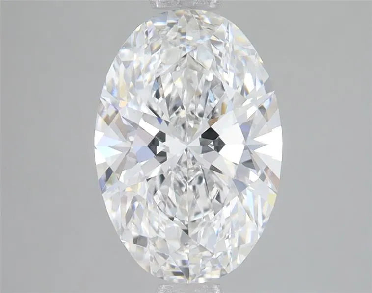 2.02ct Oval Lab Grown Diamond (Colour D, Clarity VVS1, IGI Certified)