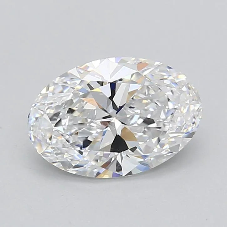 2.02ct Oval Lab Grown Diamond (Colour D, Clarity VVS1, IGI Certified)