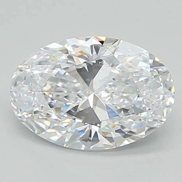 2.02ct Oval Lab Grown Diamond (Colour D, Clarity VVS1, IGI Certified)