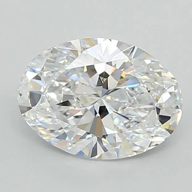 2.02ct Oval Lab Grown Diamond (Colour D, Clarity VVS1, IGI Certified)