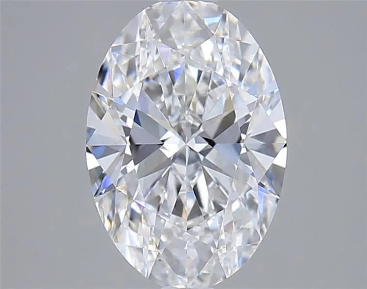 2.02ct Oval Lab Grown Diamond (Colour D, Clarity VVS1, IGI Certified)