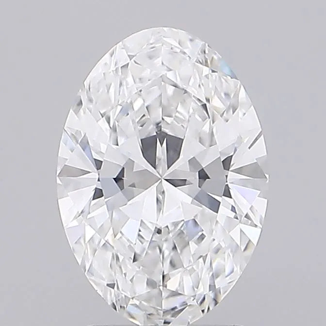 2.02ct Oval Lab Grown Diamond (Colour D, Clarity VVS2, IGI Certified)