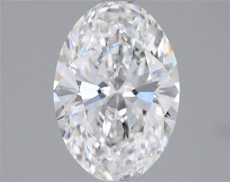 2.02ct Oval Lab Grown Diamond (Colour D, Clarity VVS2, IGI Certified)
