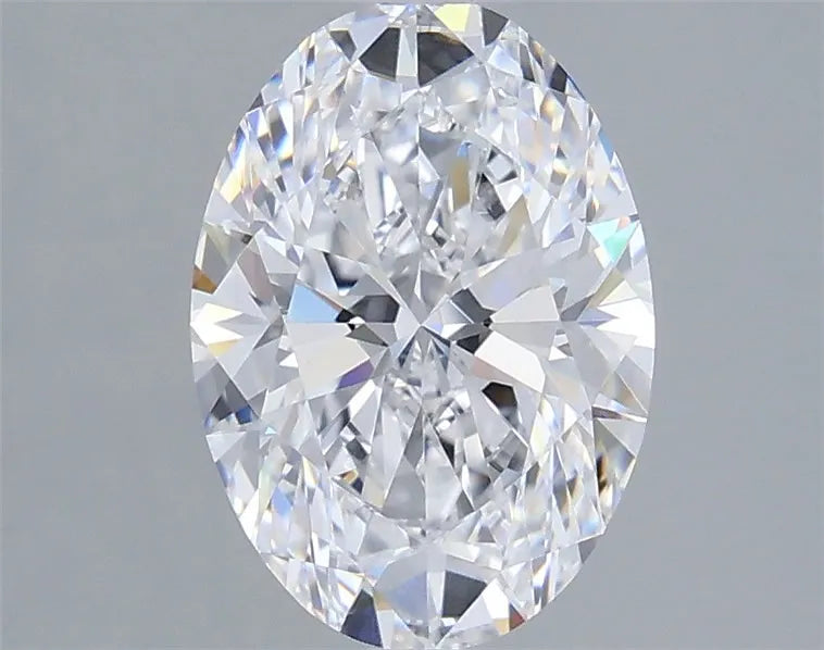 2.02ct Oval Lab Grown Diamond (Colour D, Clarity VVS2, IGI Certified)