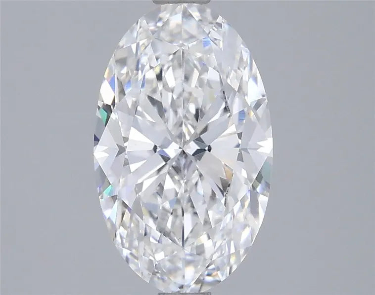 2.02ct Oval Lab Grown Diamond (Colour D, Clarity VVS2, IGI Certified)